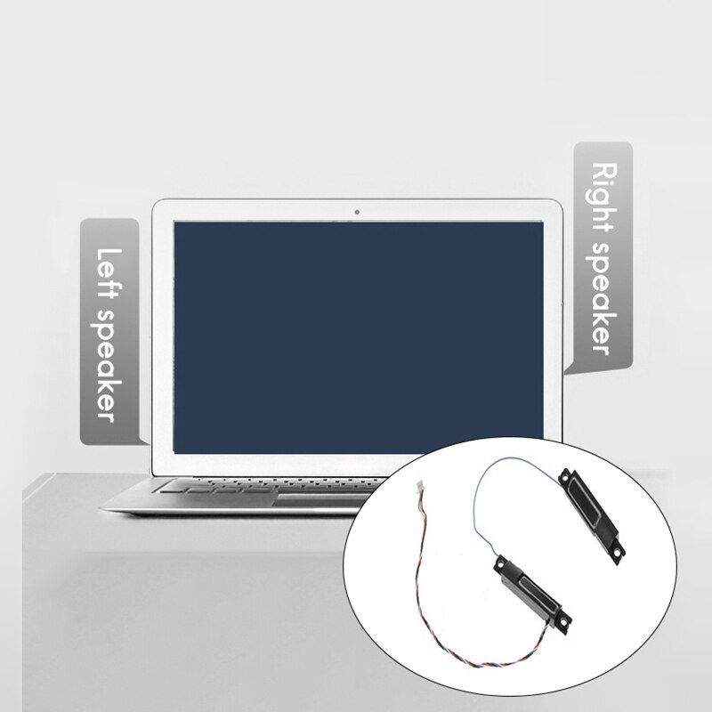 E5470 Speakers for Dell E5470 PK23000RB00 0CGDGM Laptop Replace the Built-in Left and Right Speakers