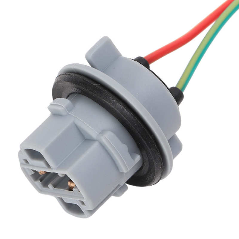 Pigtail Light Socket Reliable Durable Headlight Connector for Vehicles for Bicycles for Boats