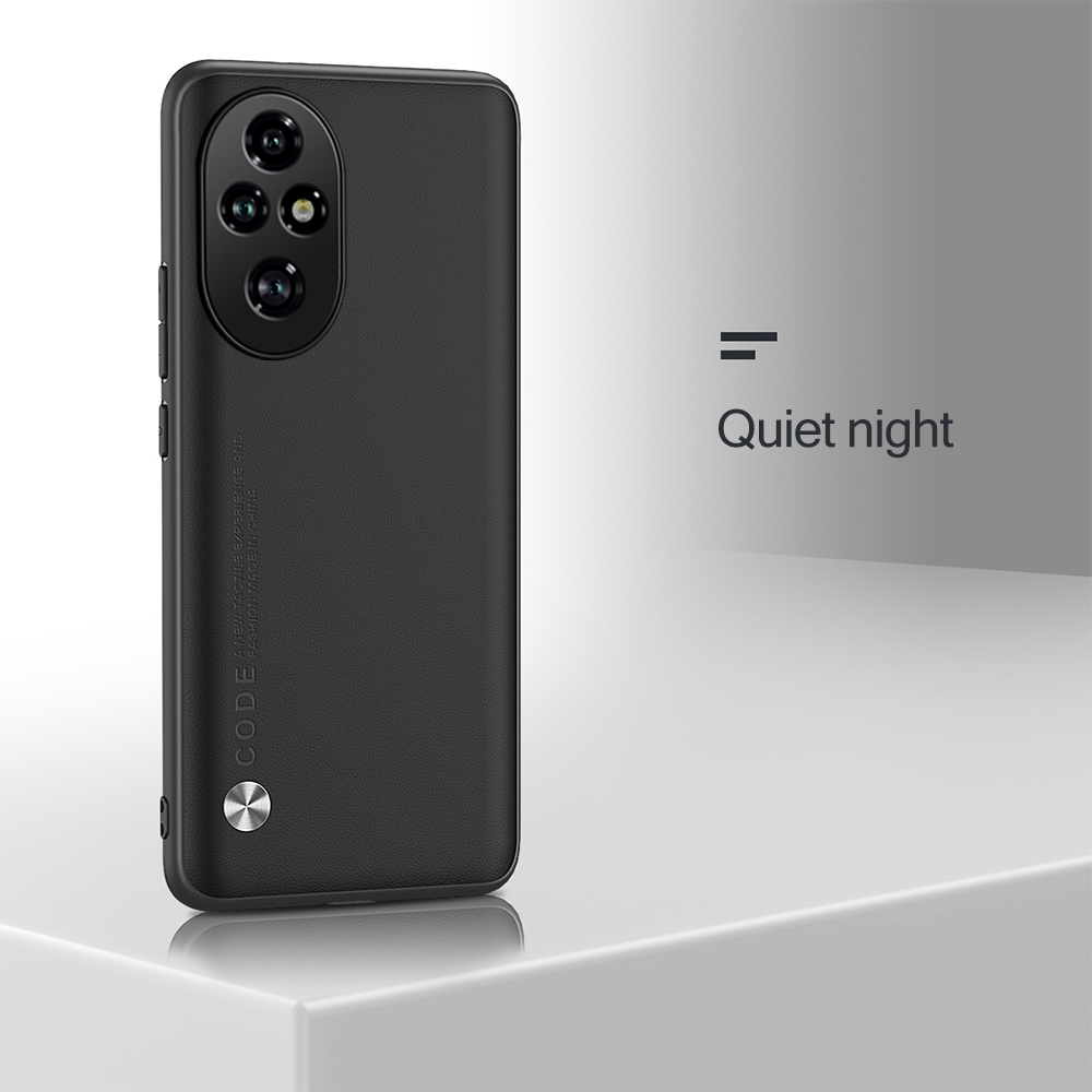 Honor200 Pro étui en cuir antichoc protecteur couverture de téléphone pour Honor 200 Lite Pro Honar 200Pro cadre en Silicone souple coque Fundas: ABS / BLEU CIEL