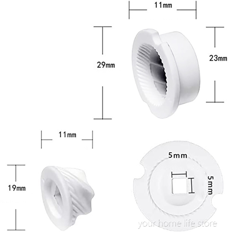 Rotor cerâmico para moedor de pimenta moinho de pimenta, moedor de núcleo cerâmico, núcleo de moagem de cerâmica para moedor de pimenta, rebarba cerâmica