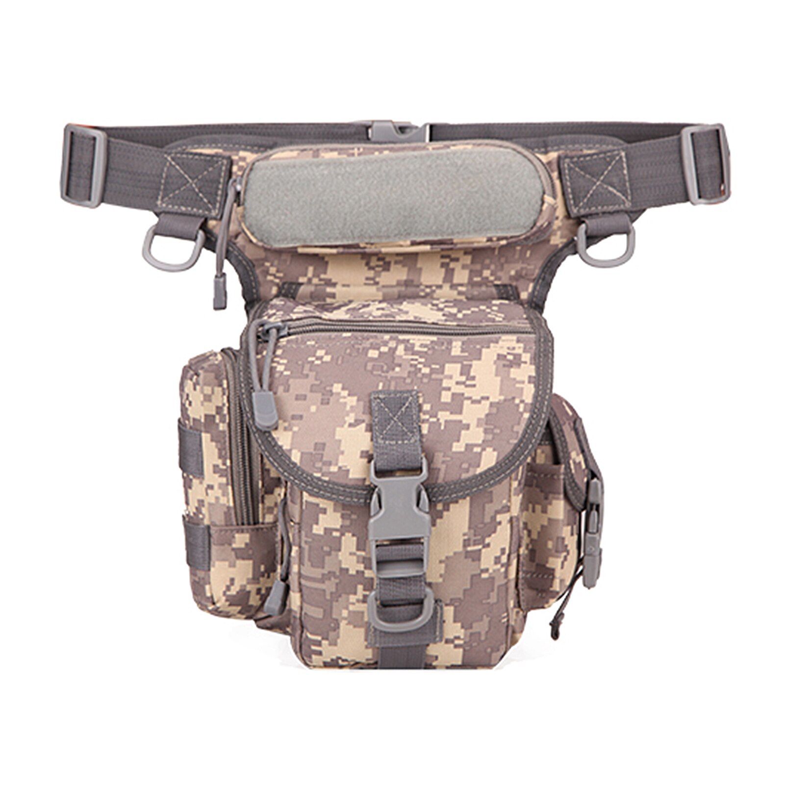 Leg Bag Waterproof Thigh Waist Packs Pouch for Traveling Hiking Cycling Camping Women's bag: 3