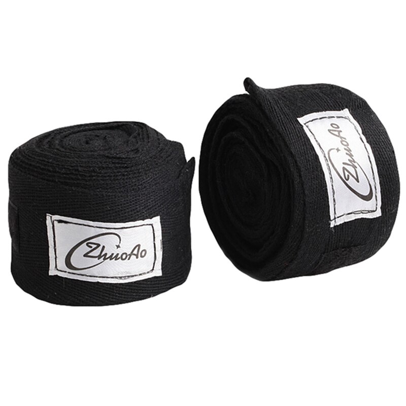 2pcs/Pack 5M Length Boxing Hand Wraps Boxing Handwraps Elastic Hand Wrist Support Bandages Boxing Gloves: B