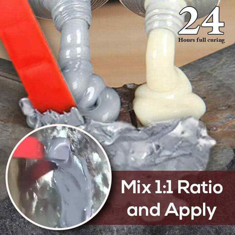 Industrial Repair Paste Glue Heat Resistance Cold Weld Metal Repair Paste Adhesives Glue Metal Repair Paste Glue Adhesives