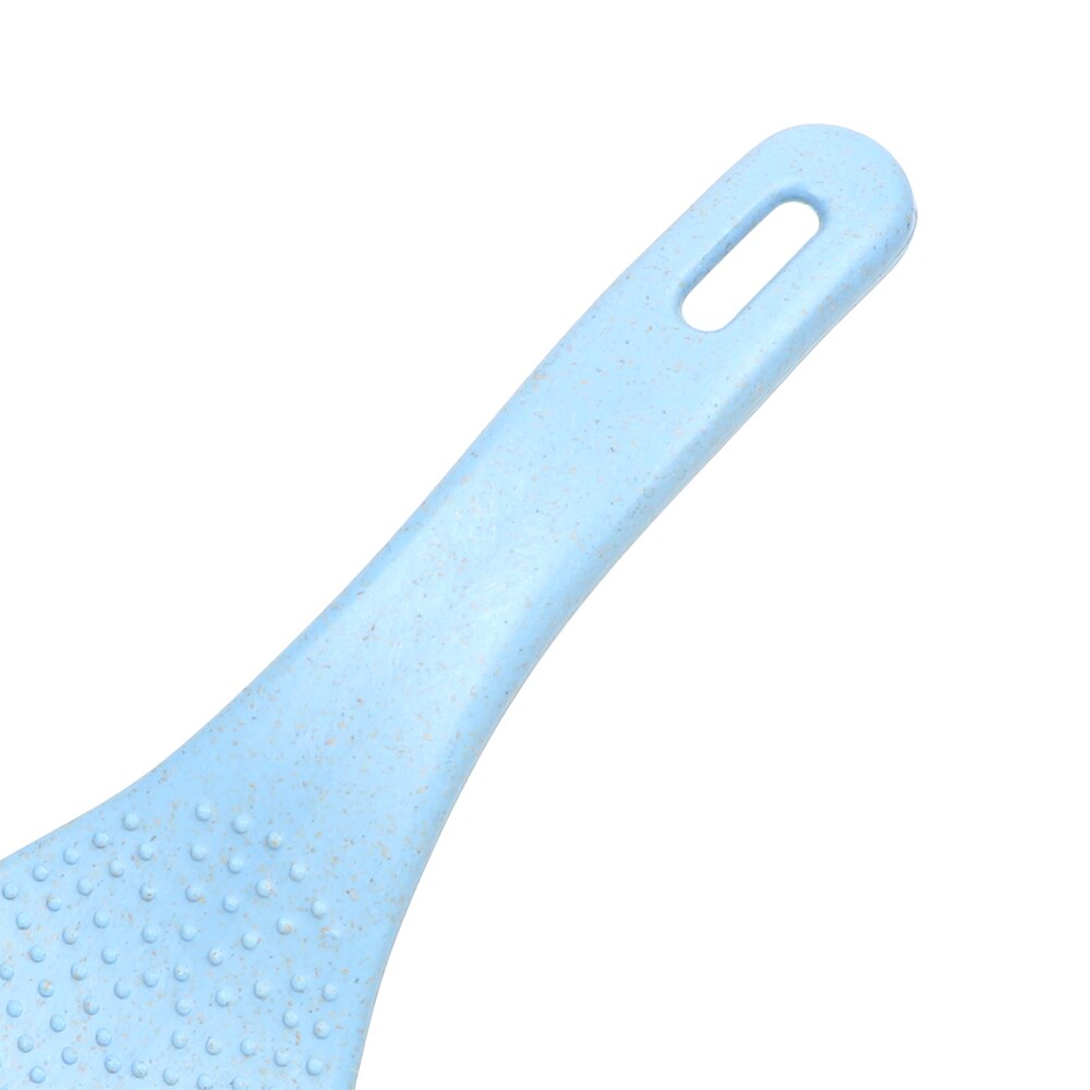 Rice Cooker Shovel Rice Spoon Kitchen Utensil Non StickWheat Straw Plastic Kitchen Tool Kitchen Accessories