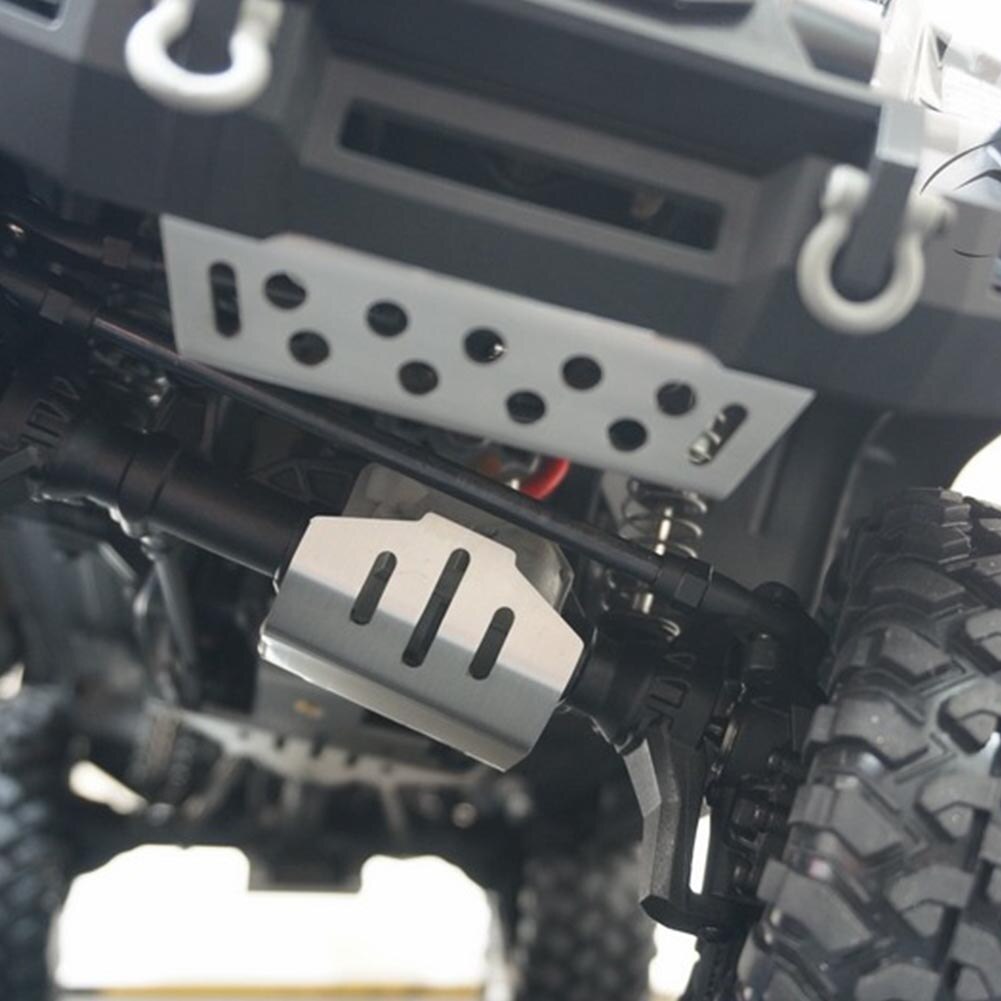 5 kpl/sarja rc-alusta panssarit ruostumattomasta teräksestä suojalevy alustan panssari rc lisävaruste traxxas trx -4 82056-4 rc autolle