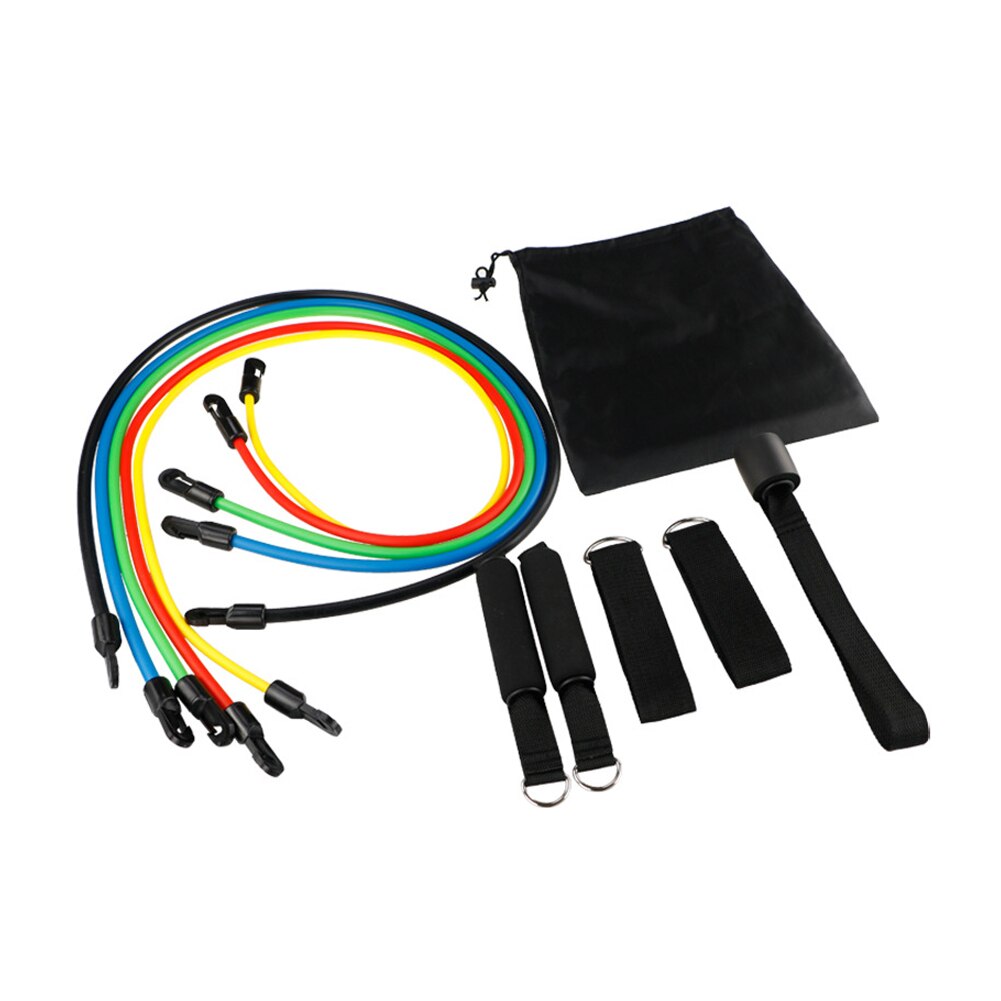 Fitness Resistance Pull Tubes Yoga Pull Rope 11pcs... – Grandado