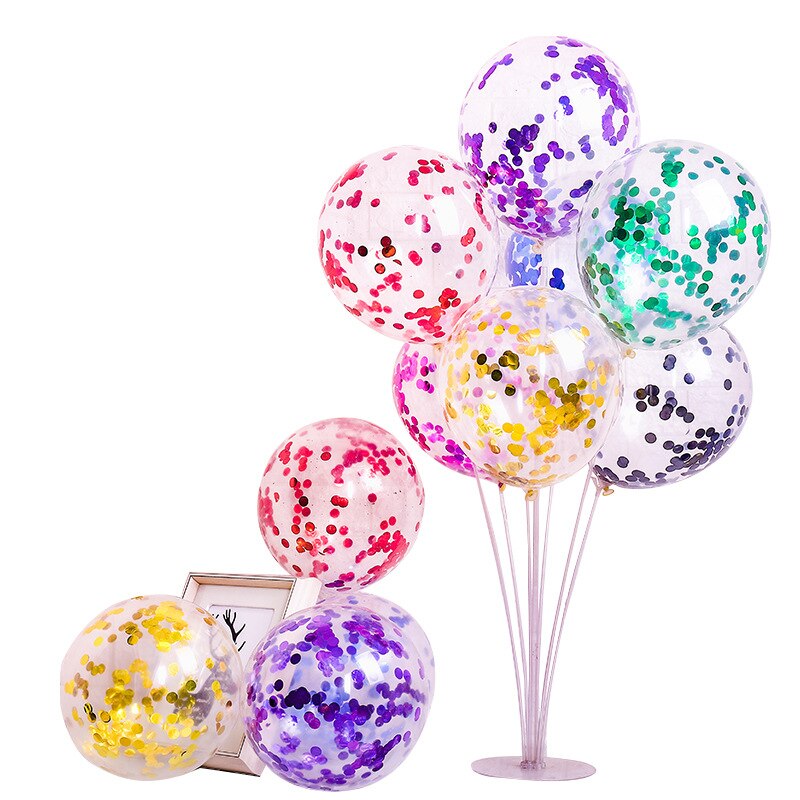 1pcs Green Sequins Toy Ball Colorful Ball Soft Ocean Ball Funny Baby Kid Swim Pit Toy Water Pool Ocean Wave