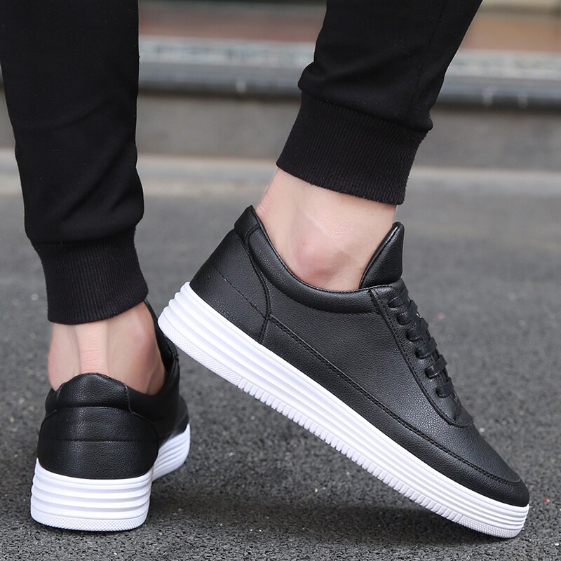 Sneakers Mannen Tennisschoenen Tenis Blancos Outdoor Tenis Masculino Lederen Sport Schoenen Mannelijke Trainers Zapatillas Hombre