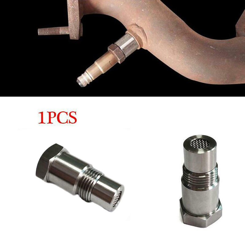 Car Oxygen Sensor Adapter O2 CEL Fix Check Parts Accessory M18*1.5 Catalytic Converters Exhaust