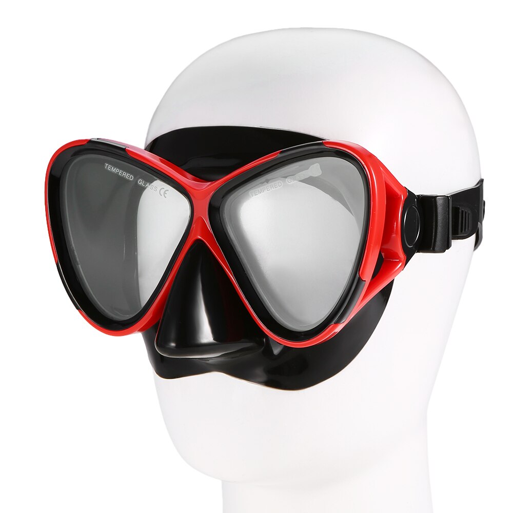 Lixada Kids Adults Scuba Diving Mask Tube Set Snorkeling Mask Diving Goggles Glasses Diving Swimming Dry Snorkel