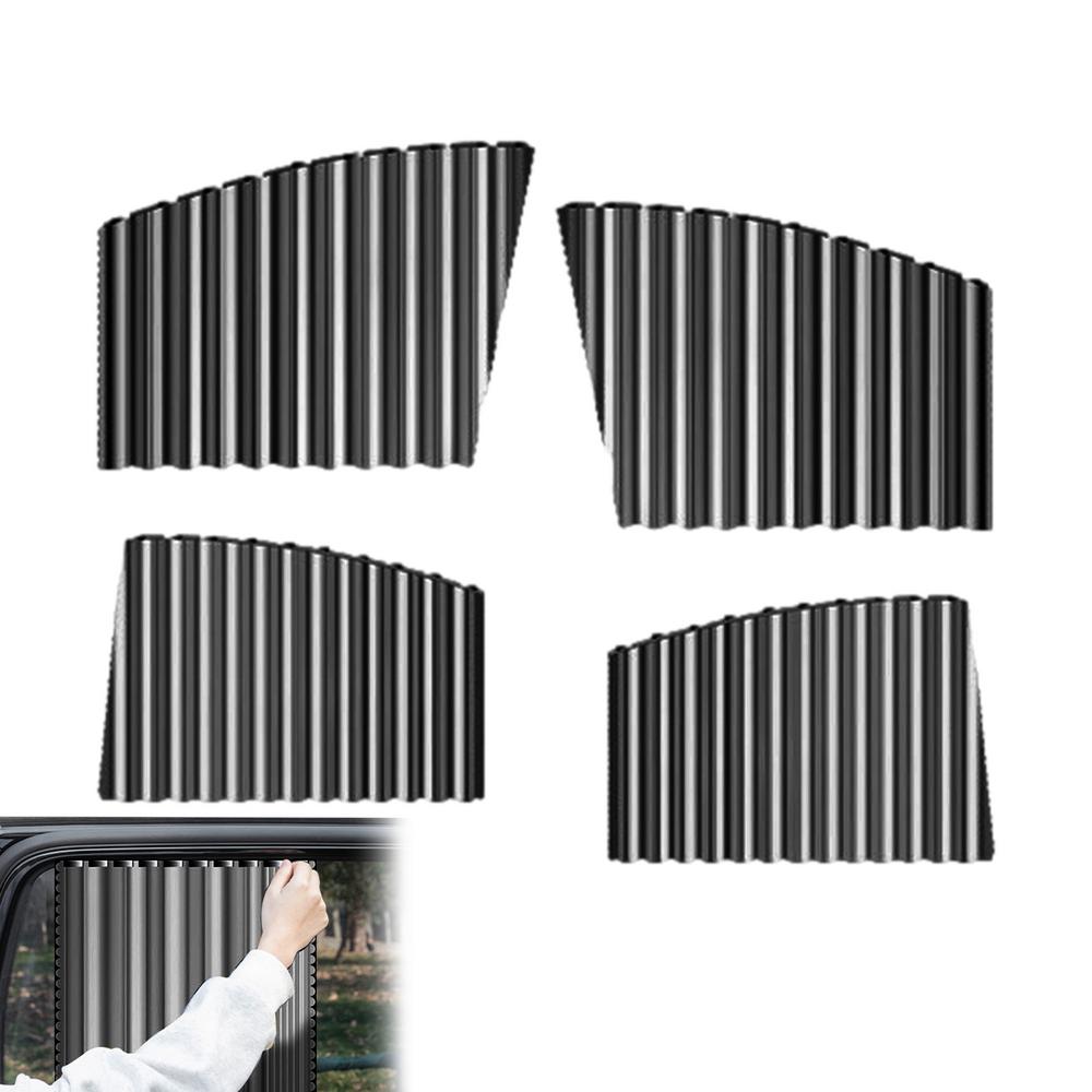 Magnet vorhänge für Aut ofens ter 4 stücke Sonnenschutz verstellbare Vorhänge für Aut ofens ter Block Sonnenlicht Auto vorhänge zum Schlafen: Blau