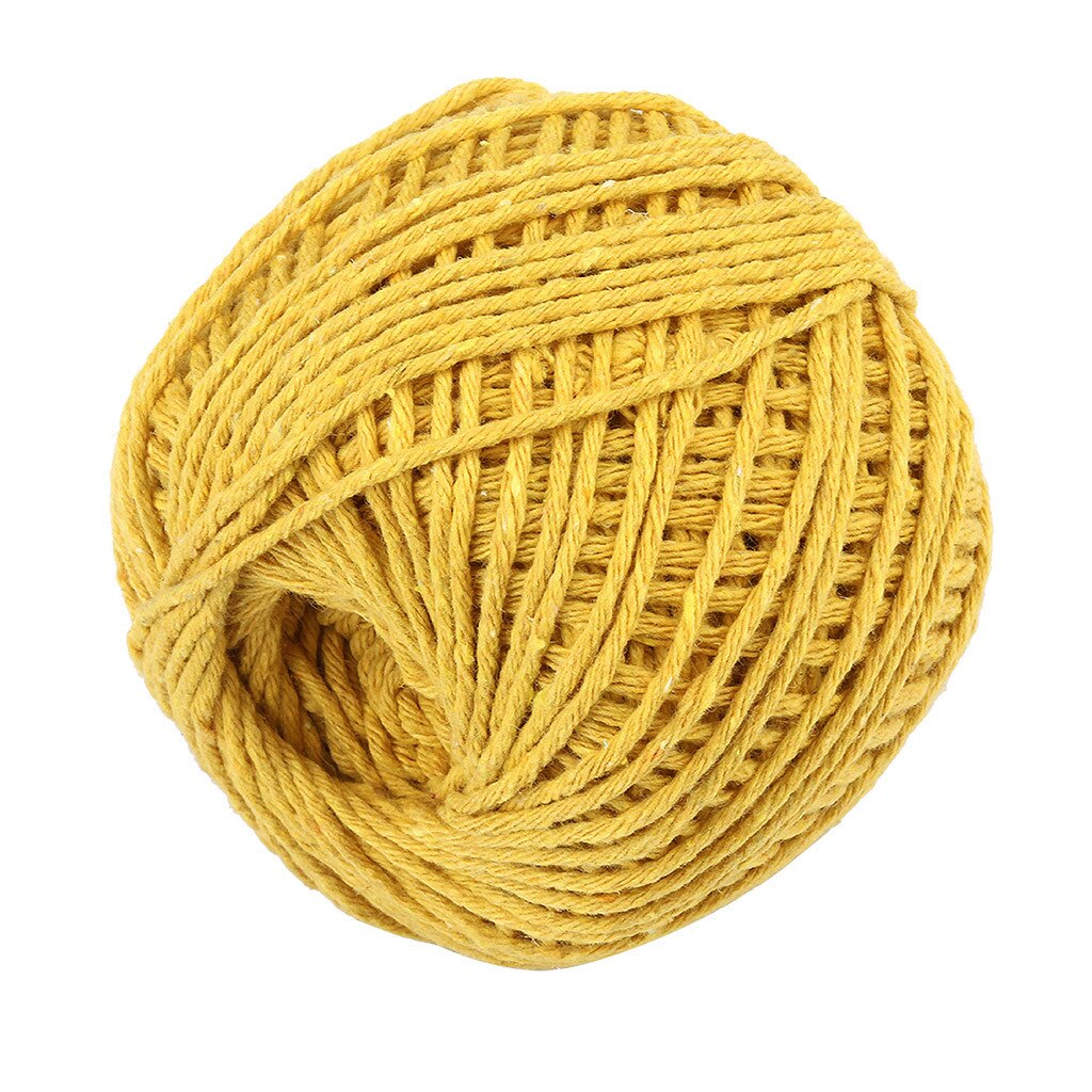 100M Natural Burlap Hessian Twine Cord Hemp Rope Party Wedding Wrapping Cords Thread DIY Scrapbooking Craft Decor L*5: J