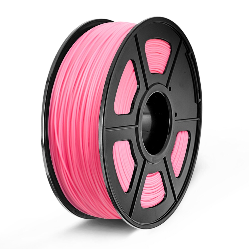 SUNLU ABS Filament 1.75mm for 3D Printer Plastic ABS 3D Filament 1KG with spool 3 D Printing Materials: ABS Pink