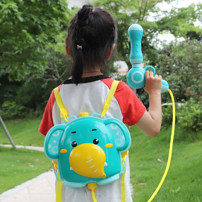 Summer Children Cute Backpack Squirt Water Toys Beach Swimming Pool Water Toy