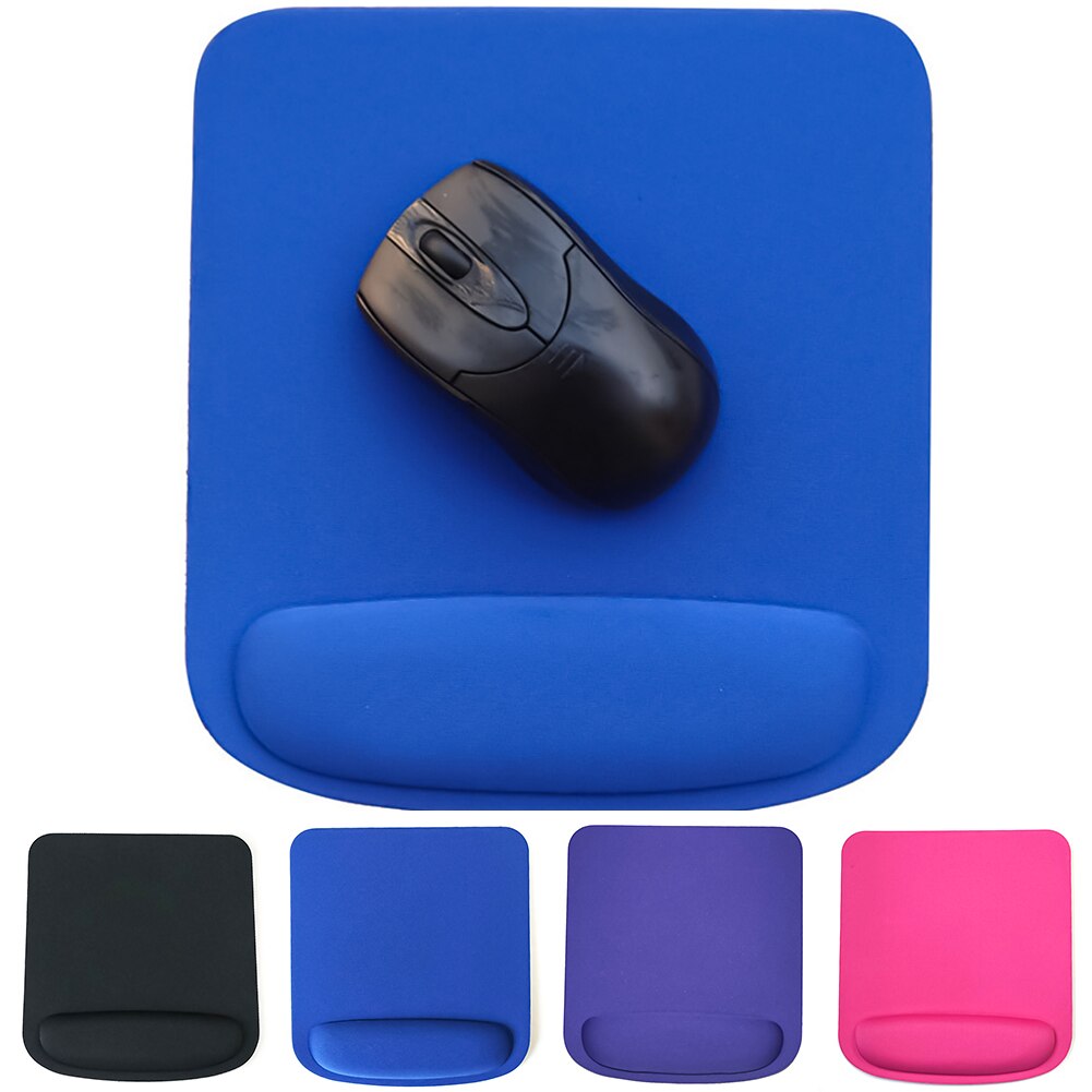 MOUSE PAD Thicken Square Comfy Wrist Mouse Pad For Optical/Trackball Mat Mice Pad Computer