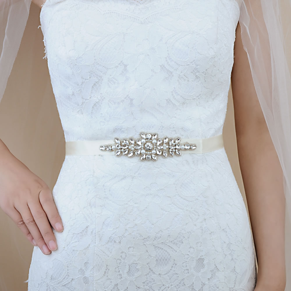 Faixa de casamento rosa verde azul cinza moda cintos de casamento flor cetim vestido de casamento cinto de fita de noiva faixa cinto de festa de honra