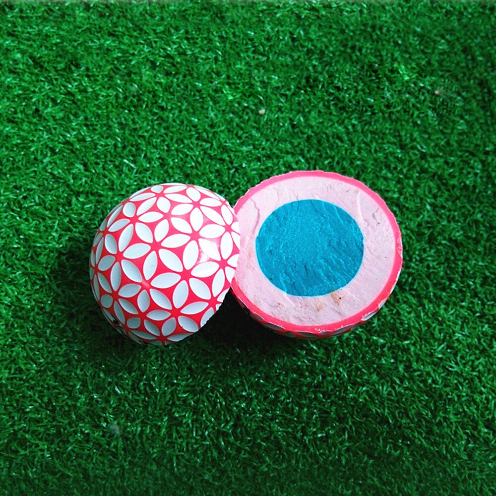1Pcs Rubber Golf Ball Four Layers High Grade Outdoor Sport Golf Game Training Match Competition