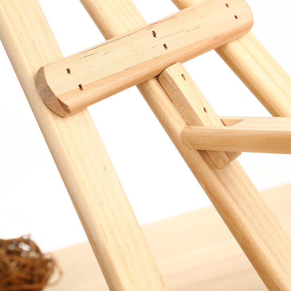 Tablet Stand Voor Ipad Xiaomi Samsung Huawei Kindle Desktop Verstelbare Houten Houder Mini Schildersezel Tablet Accessoires