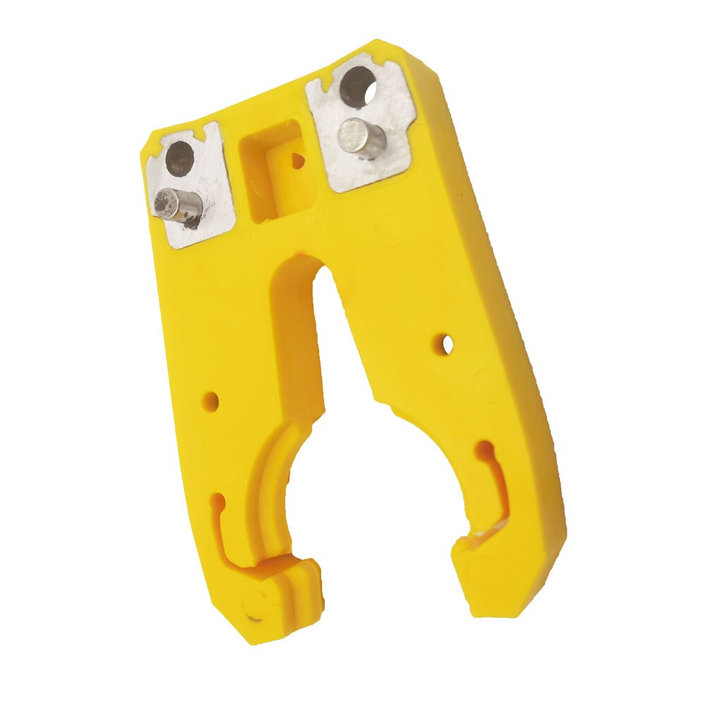 1Pcs automatic tool holder ISO 30 BT30 tool holder fixture automatic tool changing tool holder yellow and white: BT30