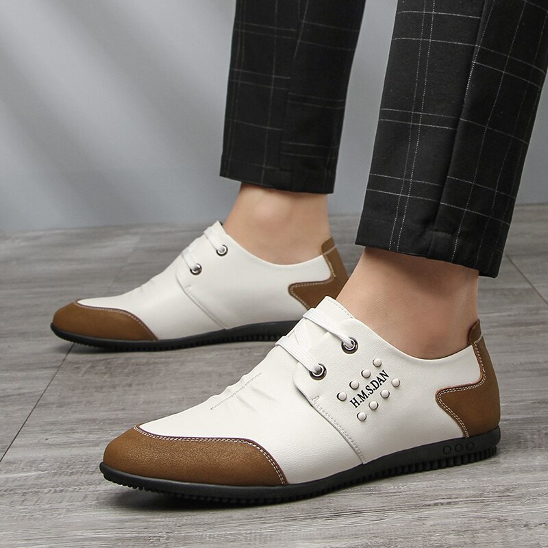 Brand Men Golf Shoes Comfortable Outdoor Golf Training Sneakers Spikeless Mens Golf Trainers for Men Golfing