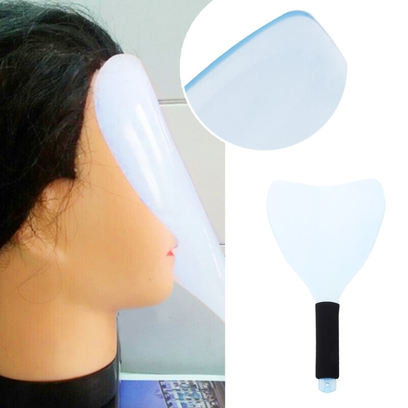 Hairspray Plastic Shield Mask Eye Face Protector Hair Salon Home Us Styling Tool