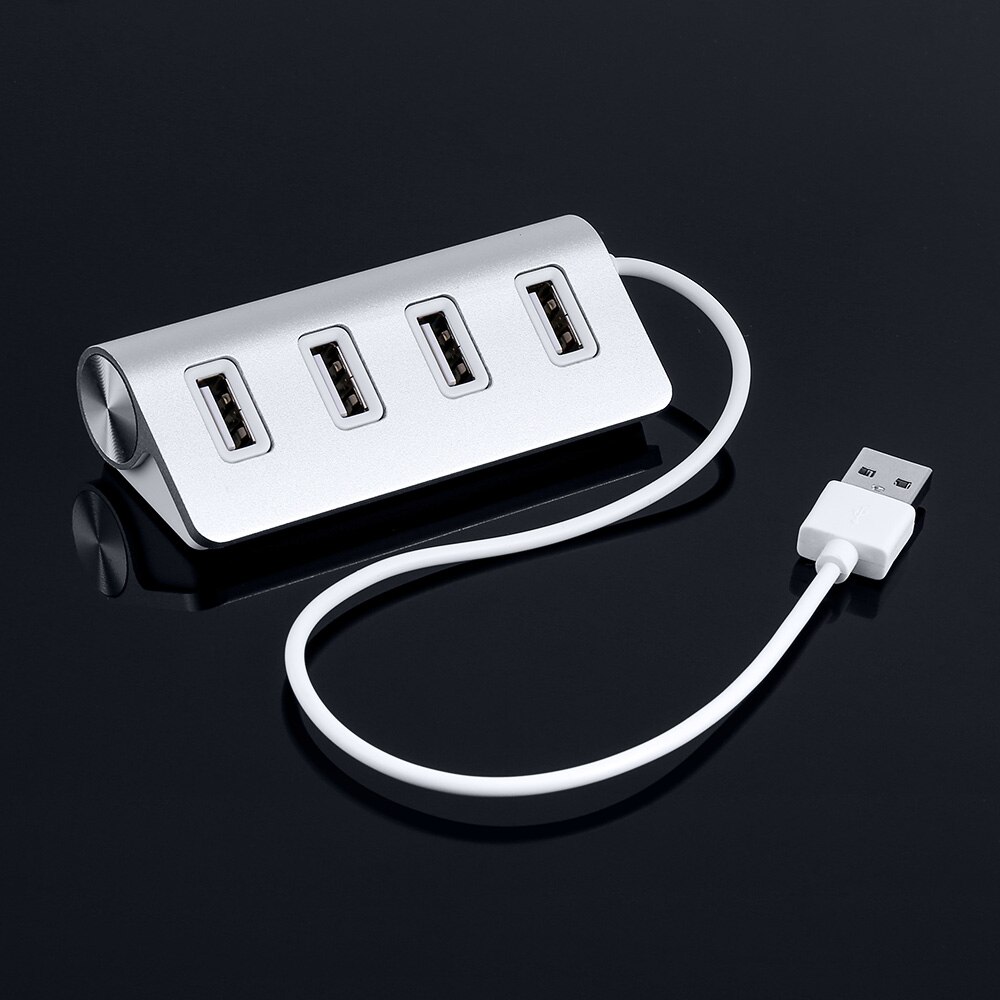 USB Hub 3.0 Multi USB Splitter 3 Hab Use Power Adapter 4 Port Multiple Expander 2.0 USB3 Hub with Switch for PC