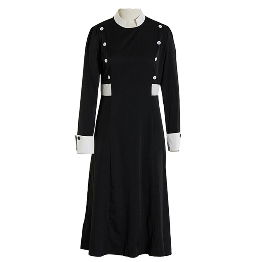 Victoria Maxi Dresses Women Retro Medieval Party Princess Renaissance Cosplay Dress Coat