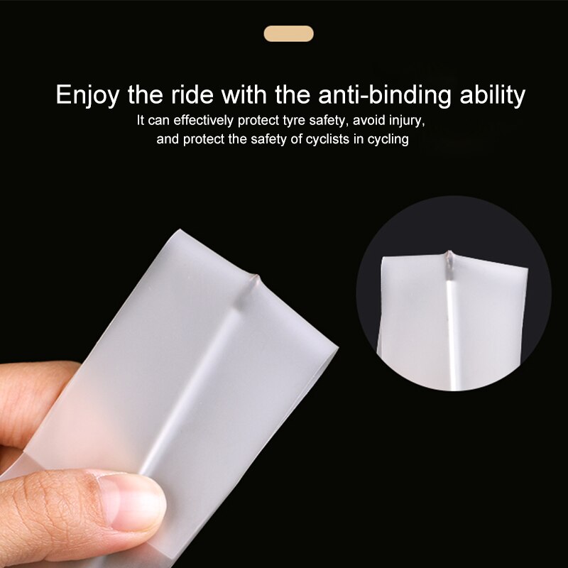 Bike Protection Pad Bicycle Tire Liner Bike Puncture Proof Belt Protection Pad Cycling Anti-Puncture Tyre Protector Tape for
