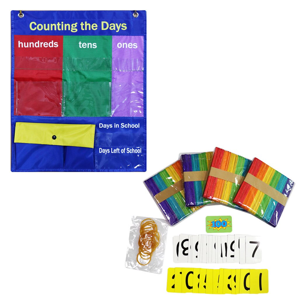English Learning Card Center Chart Classroom Pocket Chart Color Wording Pictures Pocket Chart