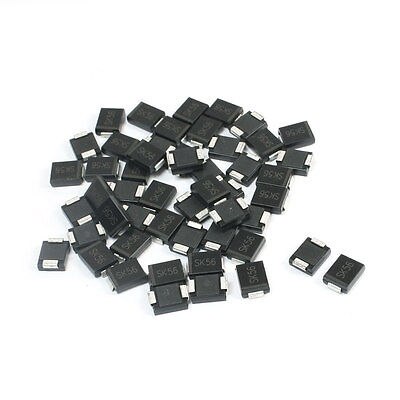 Elektrische Componenten DO-214AB 60V 5A Schottky Diode SK56-C 50pcs