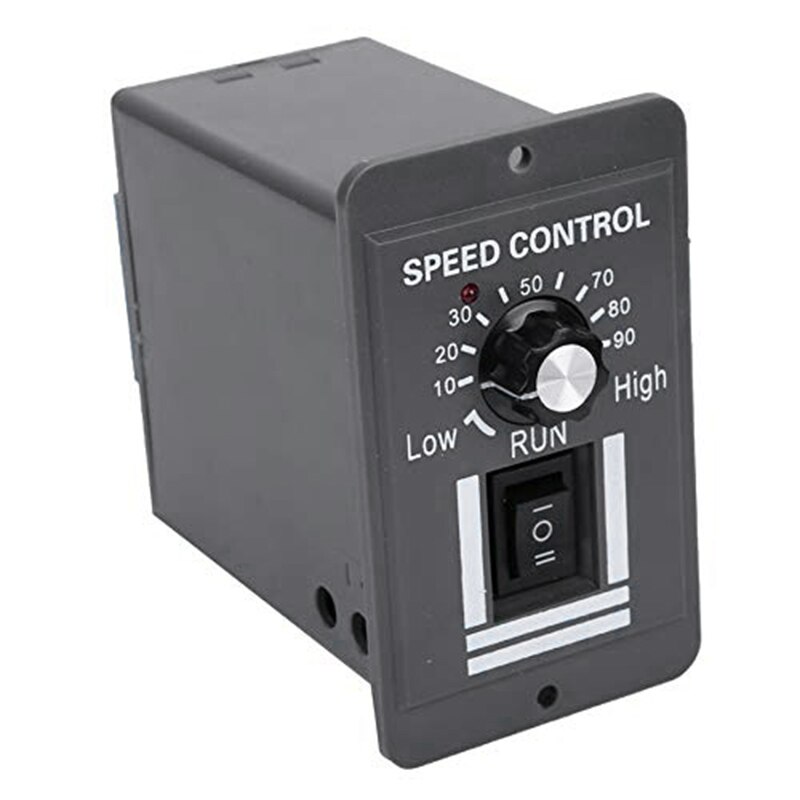Controlador de velocidad del Motor CW CCW, interruptor Reversible X1040 para Control de rotación delantera/inversa y parada, DC 12-60V 40A PWM