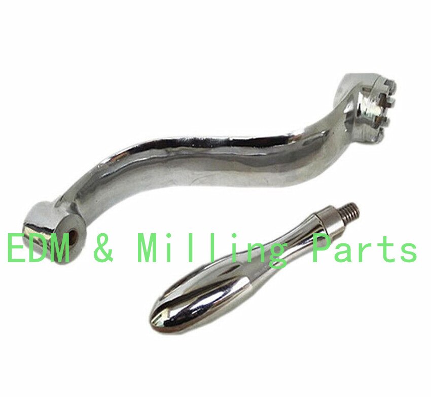 Bridgeport Milling Machine Part- Elevating Knee Crank Handle CNC Mill For Bridgeport Mill Part