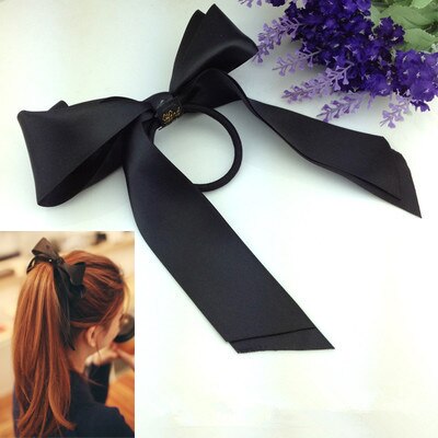 Doradeer Haaraccessoires Effen Vrouwen Haarbanden Fluwelen Scrunchies Bandana Paardenstaart Houder Haarband Hoofdbanden Chouchou Meisjes: 1