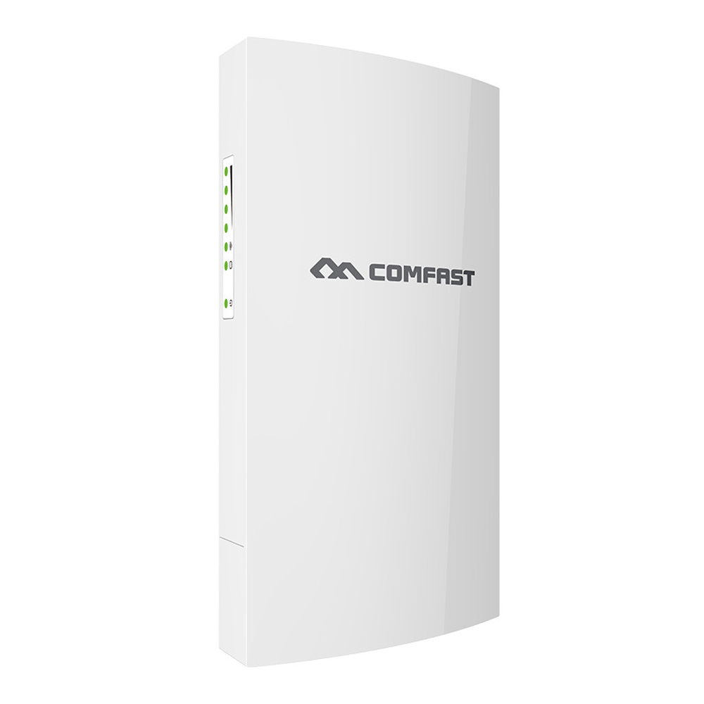 Comfast cf -e130n 1km long range outdoors 300 mbit /s 5 ghz wireless repeater extender access point ap wifi bridge client router supply