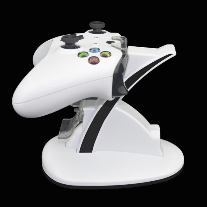 Dual USB Charging Dock Stand Charger Cradle Docking Station for XBOX ONE Slim Controllers Game Accessories