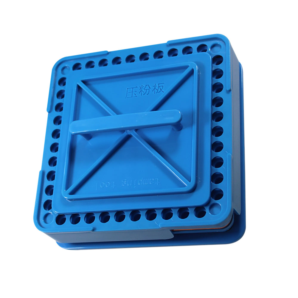 140-Holes Capsule Filling Machine Manual Coffee Powder Filling Plate ABS Capsule Filler Household Filling Board Tool