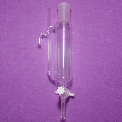 Öljyn veden vastaanotin-erotin 24/40,100ml, erikseen suppilo, laboratoriolasit