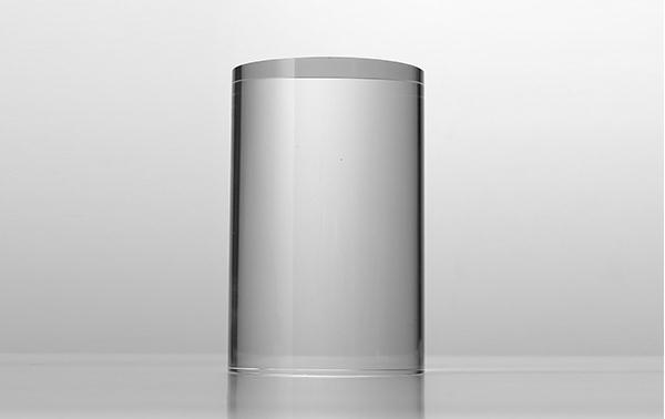 Photographic Acrylic Column Cosmetics support Shooting Clear Decoration Block Product Holder Display Stand cylinder