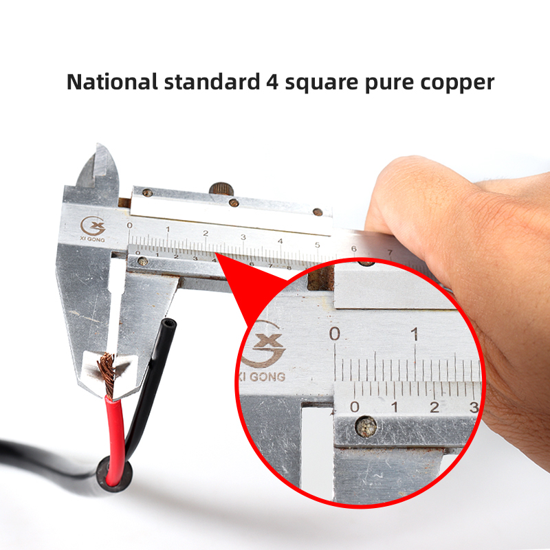 2+6 Electric Vehicle Battery Plug Socket with Wire 8Pin E-bike Lithium Charging Connector Charging Interface Replacement Adapter