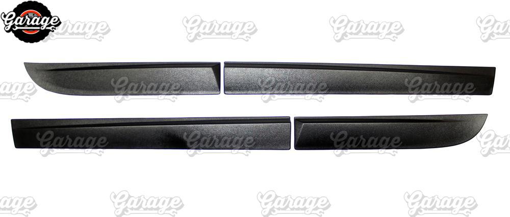 Plaques de protection en plastique ABS | Housses de protection de portes pour Renault / Dacia Duster , accessoires plaque de protection, rayures, réglage de style de voiture