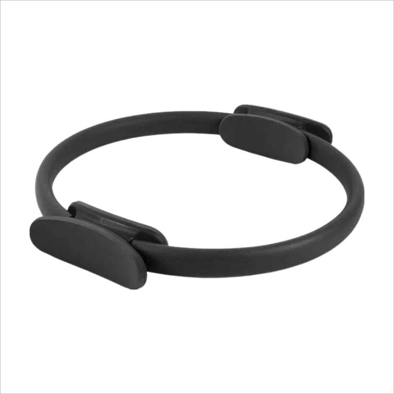 Yoga Fitness Ring Cirkel Pilates Dames Meisje Oefening Thuis Weerstand Elasticiteit Gym Workout Accessoires: Black