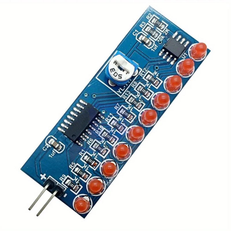 Elektronische DIY-Enthusiasten, Lehrmittel, DIY-LED-Wasserlampen-einstellen, manuelle Montage und Schweißen, Ne555 Timer und CD4017