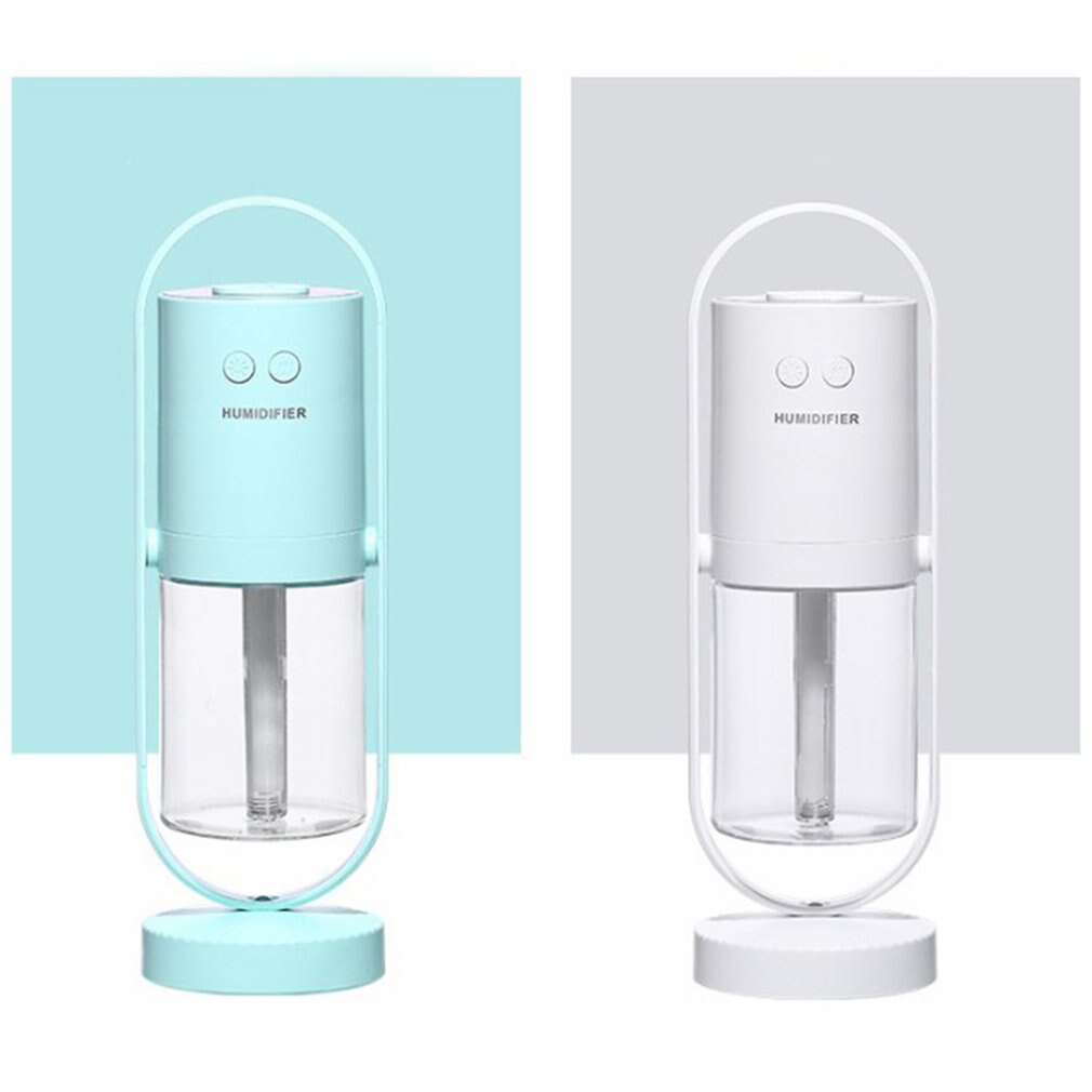 Electric Air Humidifier Ultrasonic Essential Oil Aromatherapy Modes Light Night Mist Maker with LED Night Lamp