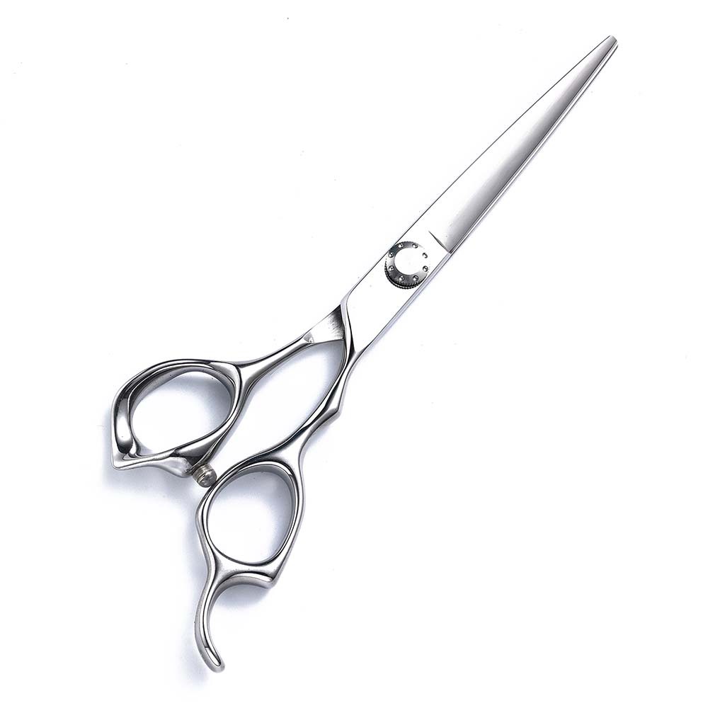 Professionele Kappers Schaar 5.5/6 Inch Salon Haar Schaar Kapper Knippen Schaar Dunne Kappers Schaar: Black