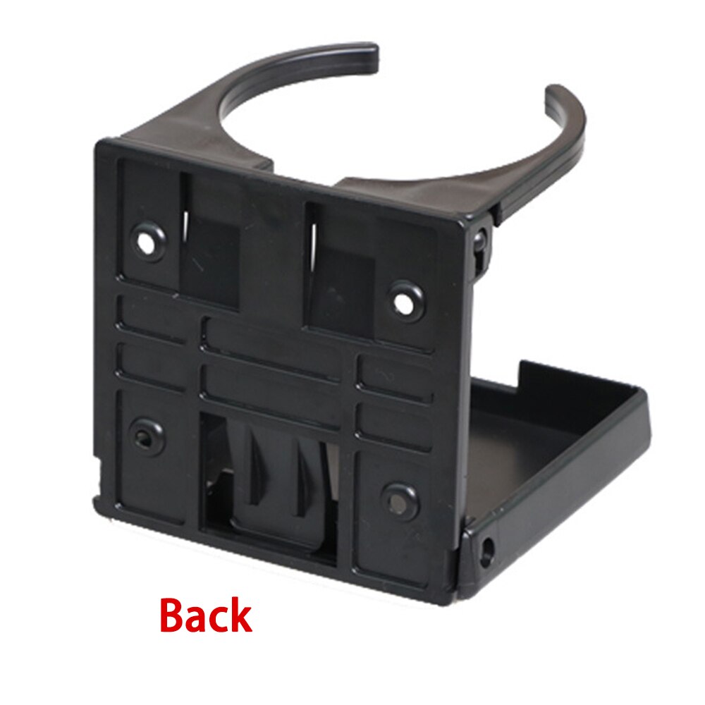 Universele Auto Drankjes Cup Houder Organizer Verstelbare Vouwen Voor Auto Cup Bekerhouder Mount Auto Deur Achterbank Cup Auto Styling