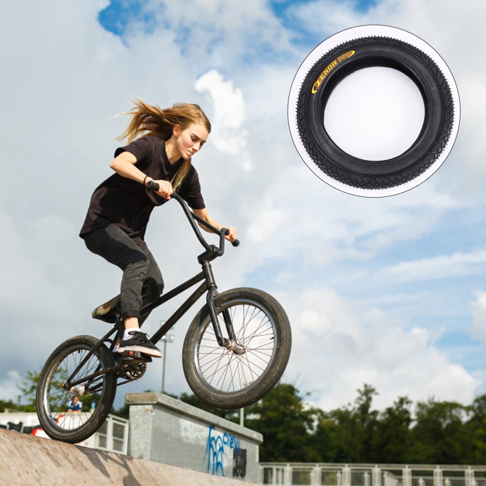 12x2.125 Kids Balance Bike Tire Thicken Outer Tire for Bike Racing (Random Pattern): Default Title