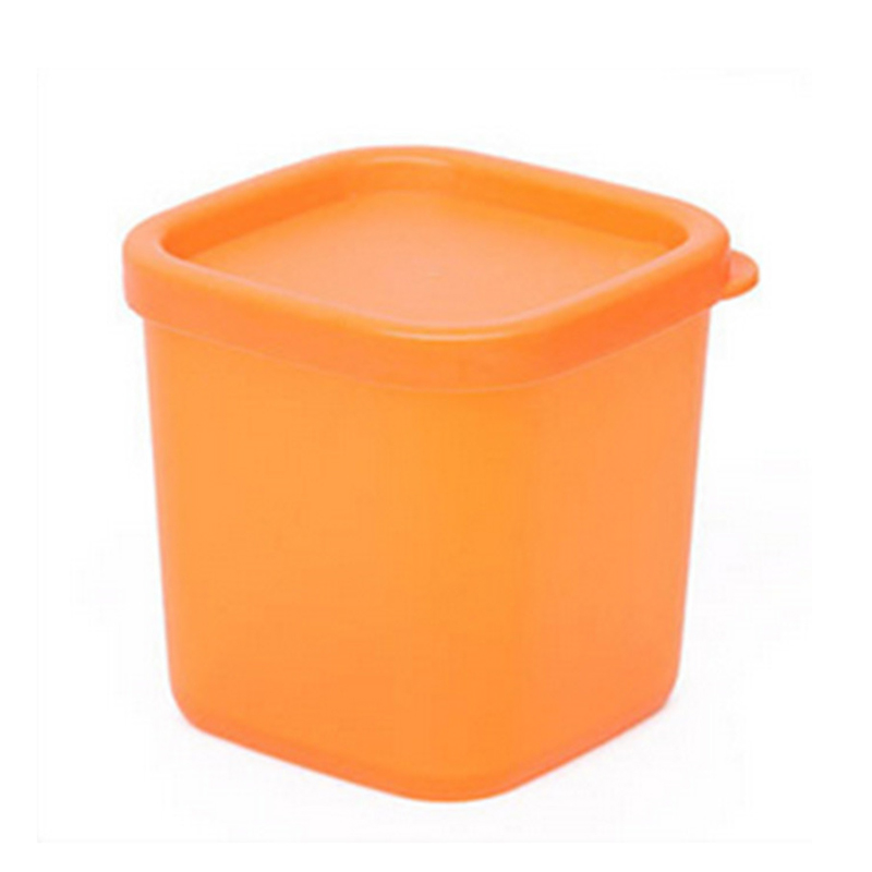 Køkken segl boks frokost korn sortering container plast mini køleskab skarpere opbevaringsboks mad opbevaringsboks til køkken: Orden
