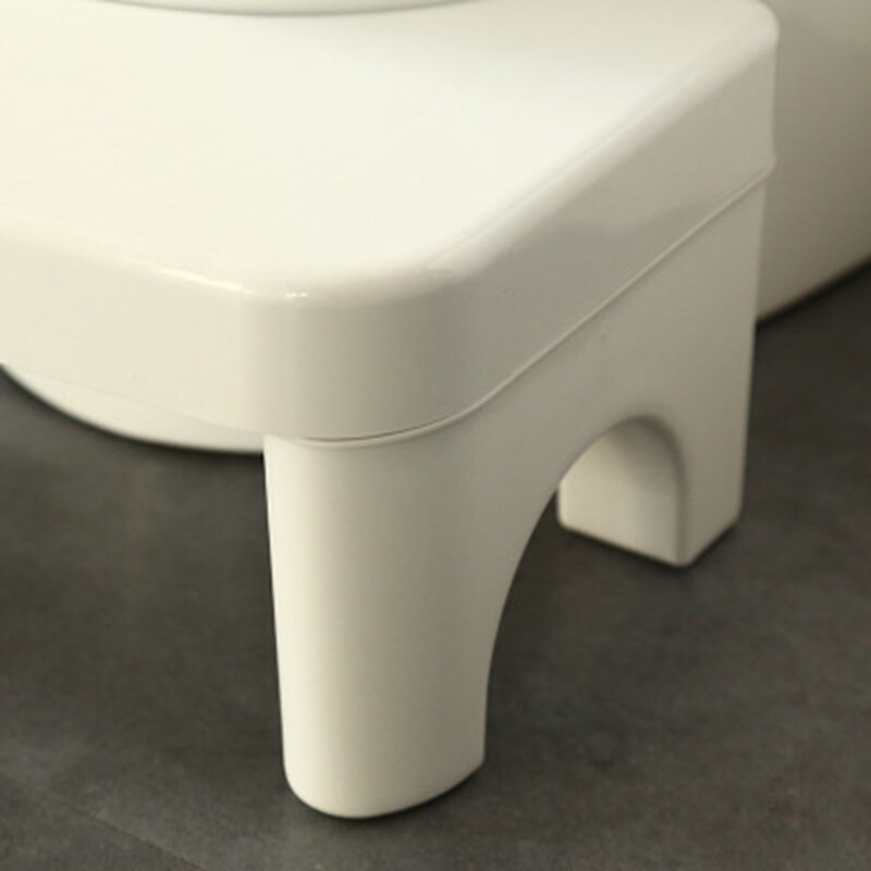 Toilet Step Stool Bathroom Squatty Potty Toilet Stool Children Pregnant Woman Seat Toilet Foot Stool for Adult Bathroom Stool