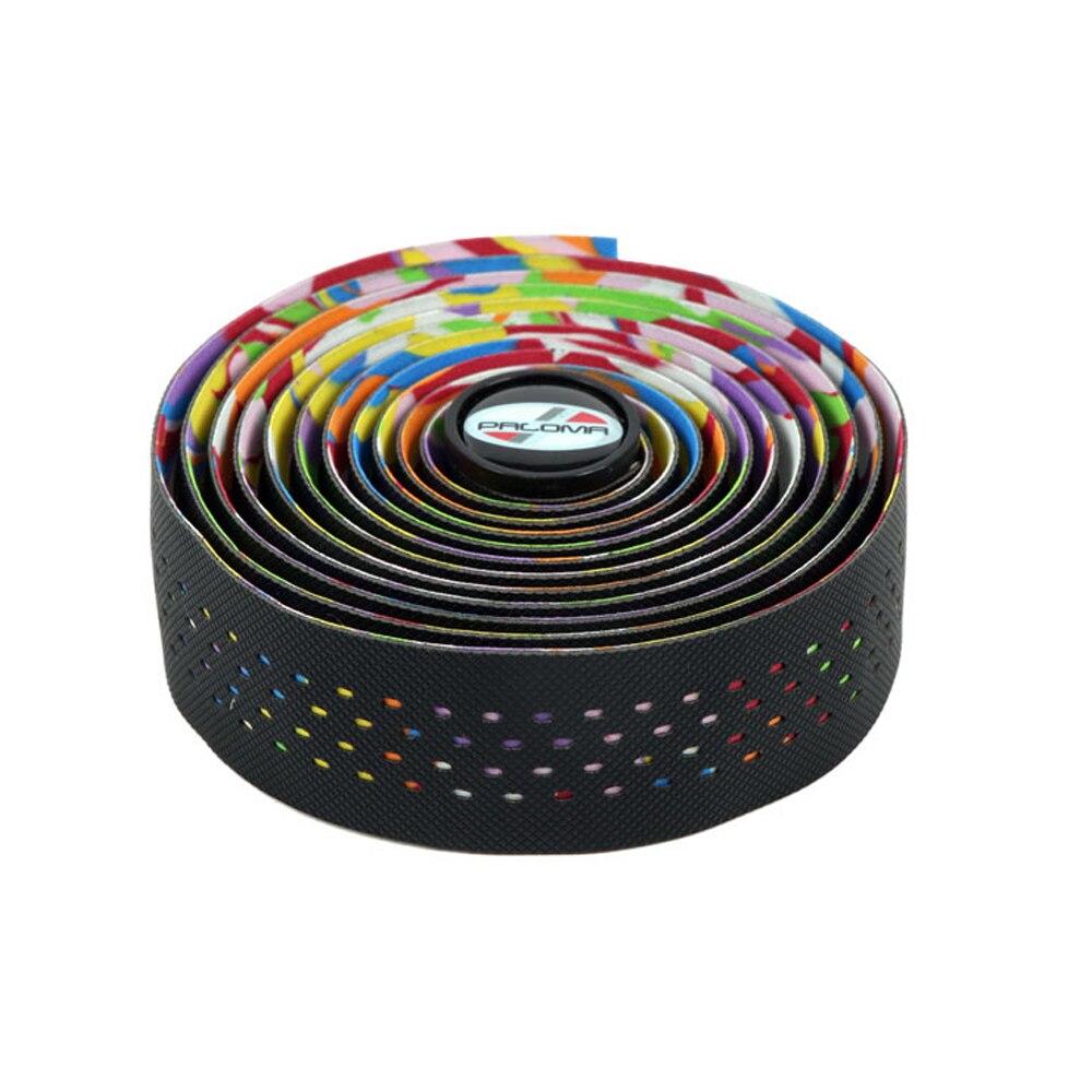 Road Fietsstuur Tape Pu Eva Wrap Geperforeerde Fietsstuur Tape 2150Mm Voor Fiets Accessoires