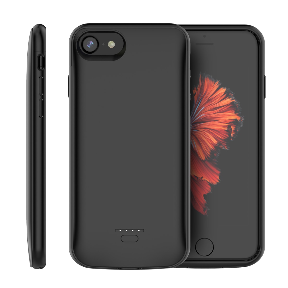 CASEWIN For iPhone 6 6s 7 8 5 5S Battery Charger Case 4000mAh External Backup PowerBank Charging Case For iPhone 6S Battery Case
